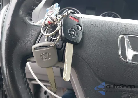 2009 Honda Cr-V Ex-L from USA, damaged, VIN 5J6RE48739L047627